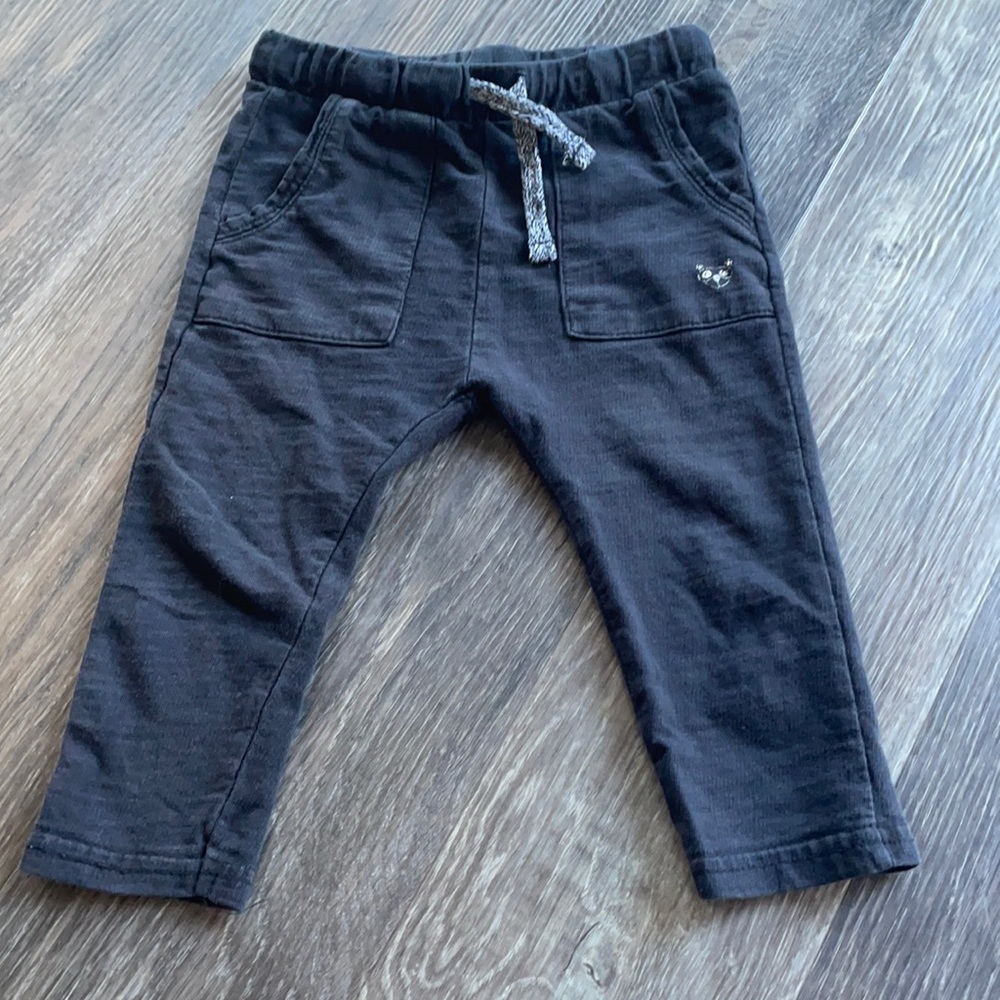 4/$20 Zara Thinner Sweat Pants Tapered 18-24 months
